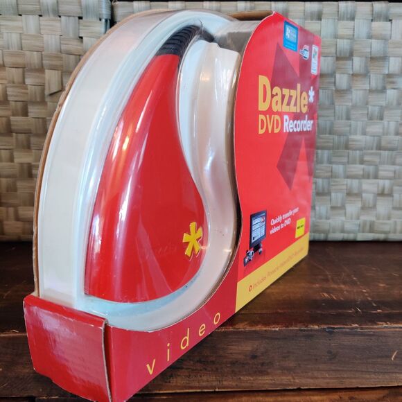 Pinnacle Dazzle DVD Recorder - Video Capture PC USB Record VHS Home Video To DVD - Picture 5 of 9